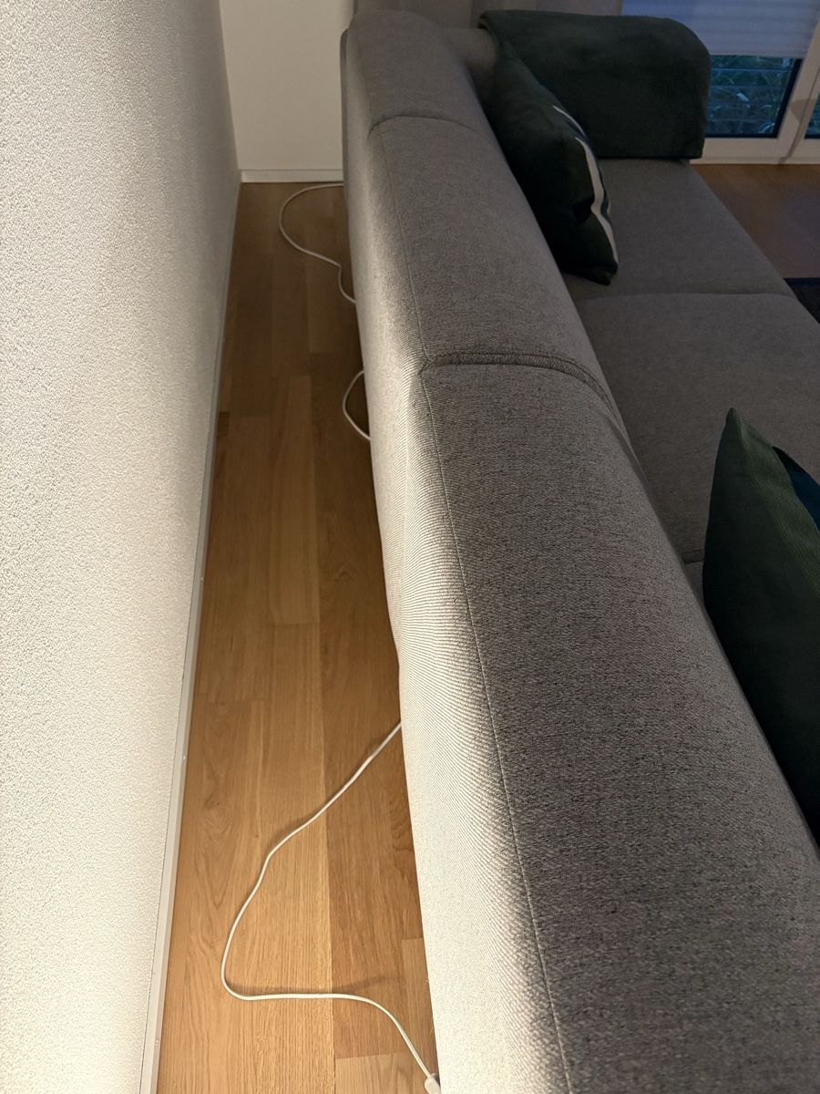 Pfister Sofas: Ecksofa Modell Huber ONE von Möbel Pfister hellgrau – Gebraucht aus Kloten von Flower_007 5