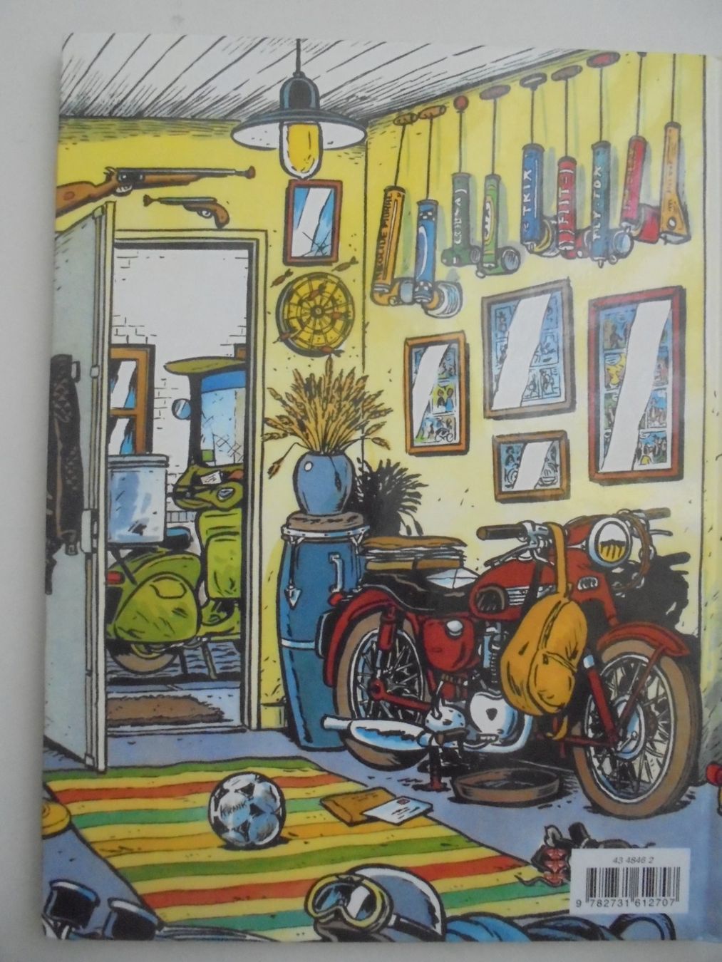 Comics: Frank Margerin présente Frank Margerin / E.O 1998 – Gebraucht aus Crissier von Promopost 1
