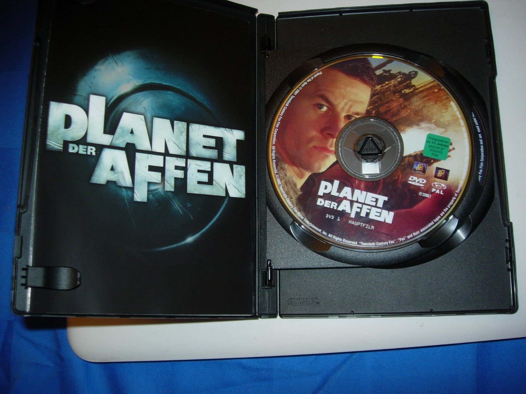 Tutti i DVDs: DVD  Planet der Affen – Usato da Hagneck venduto da Simu696 1