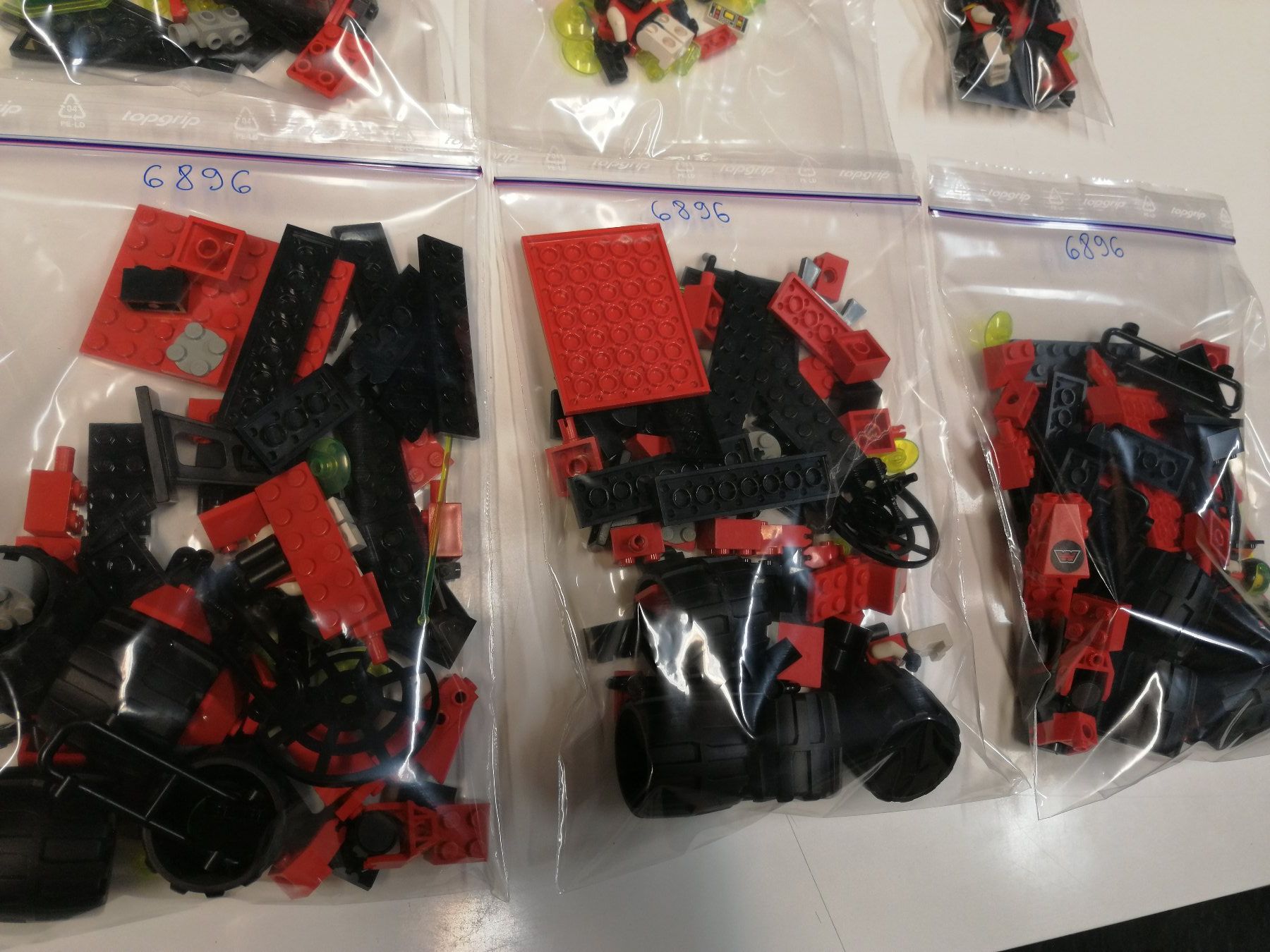 Lego Giocattoli: Lego Space M-tron 6896 6877 6833 6811 – Usato da Sils im Domleschg venduto da AMAG_AUDI_ZH 2
