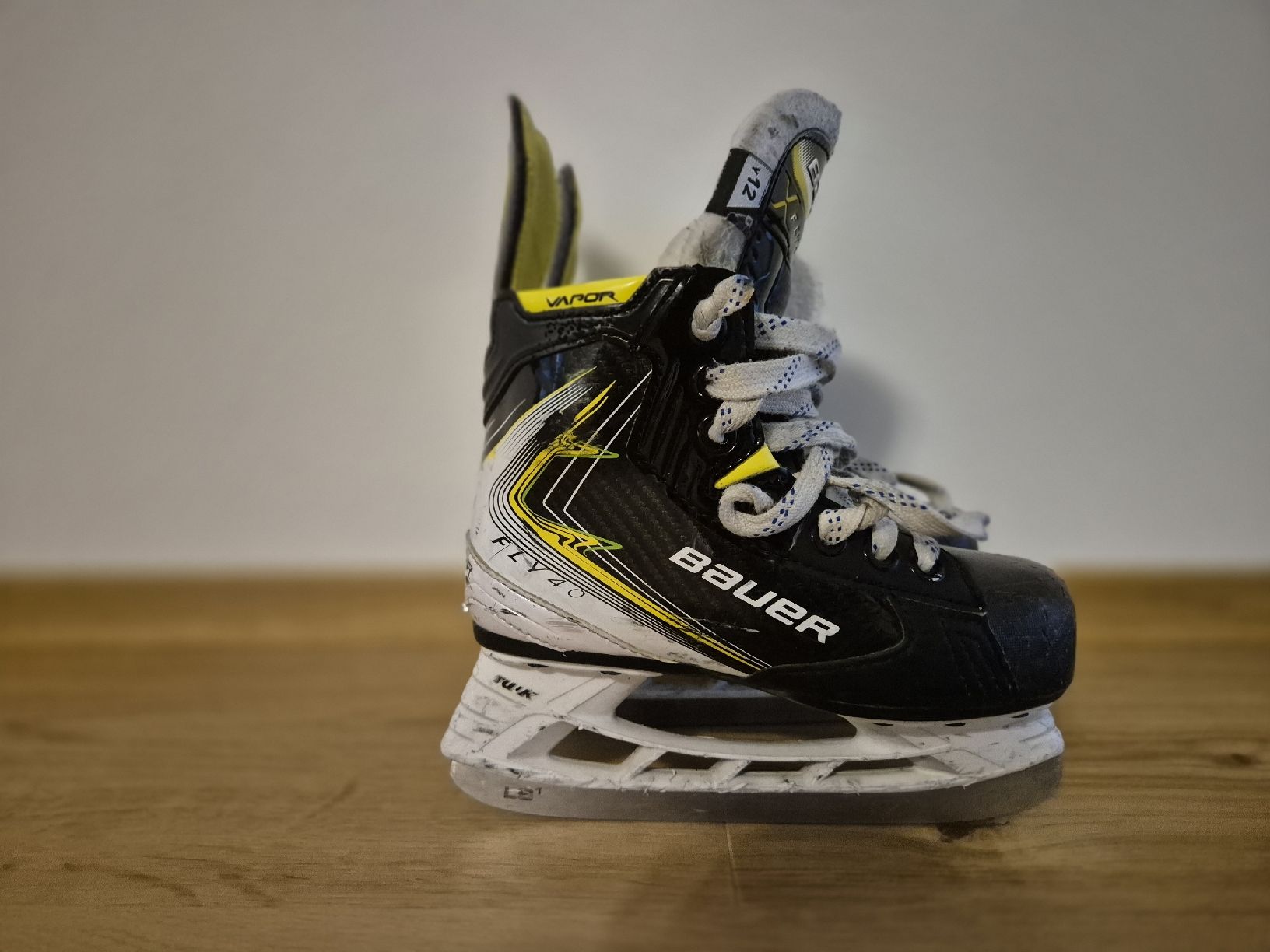 Bauer Pattini da ghiaccio: Bauer Schlittschuhe – Usato da Thierachern venduto da nat3634