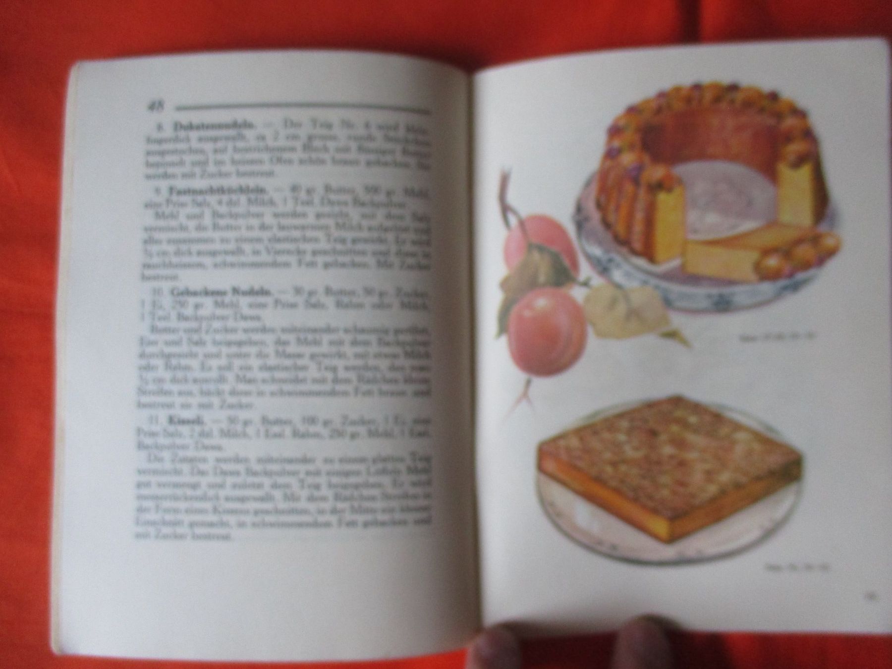 Libri: Kochbuch A.Wander Bern 1925 – Usato da Birsfelden venduto da alles-muss-raus 1