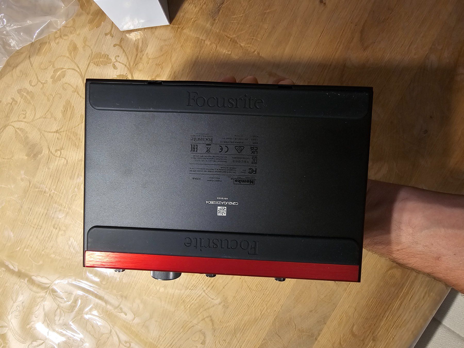 Focusrite Soundkarten: Focusrite Clarett + 2pre – Gebraucht aus Gordola von ale_z5t7 2