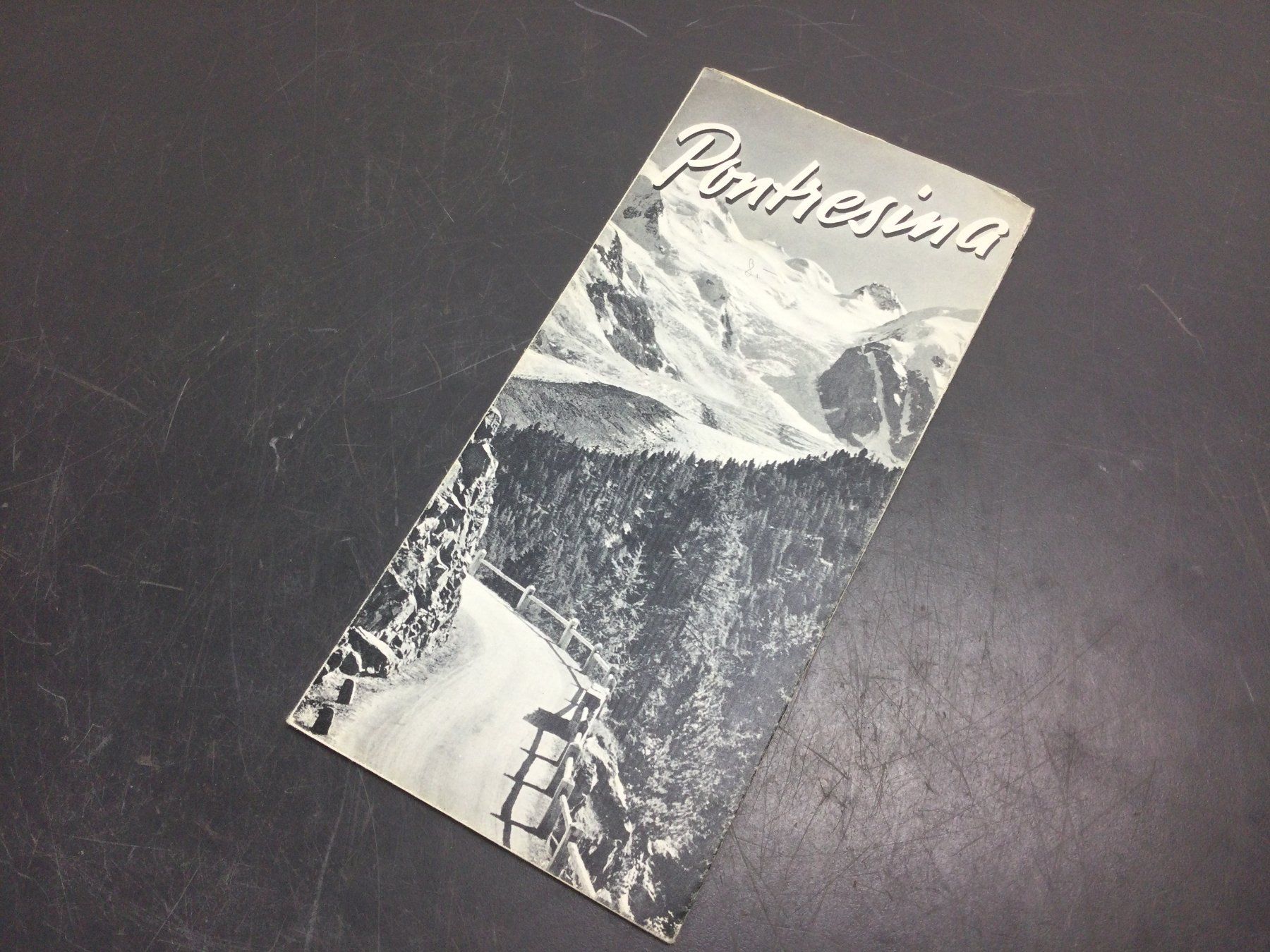 Cartoline postali: Alter Prospekt vom Engandin Pontresina Morteratsch – Usato da Wangen SZ venduto da kuriosum12 9