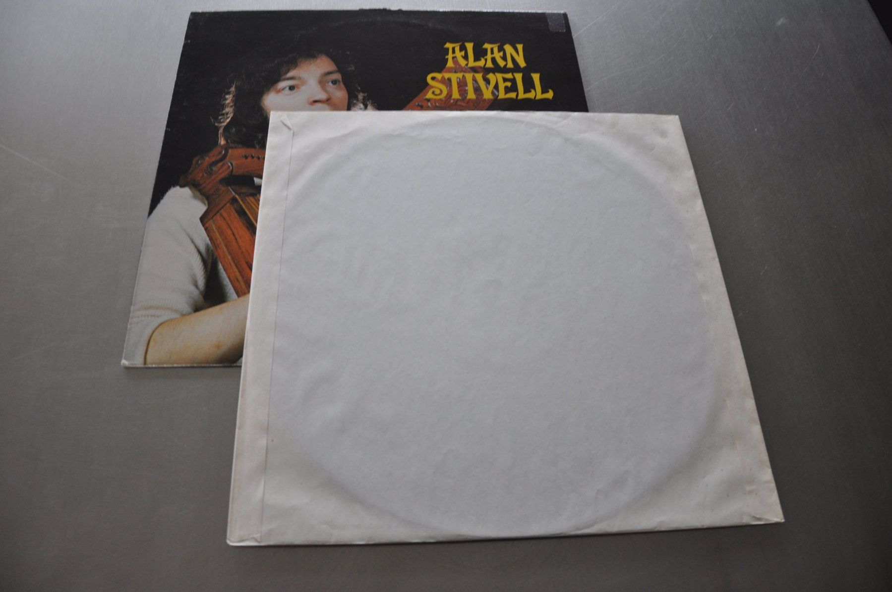Dischi in vinile: ALAN STIVELL LP REFLETS - MUSIQUE BRETONNE - BRETAGNE – Usato da Sion venduto da jaipur1401 2