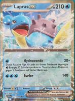 Pokemon Optimale Ordnung Lapras EX DE