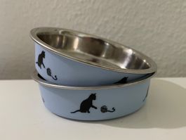 2 Katzennäpfe