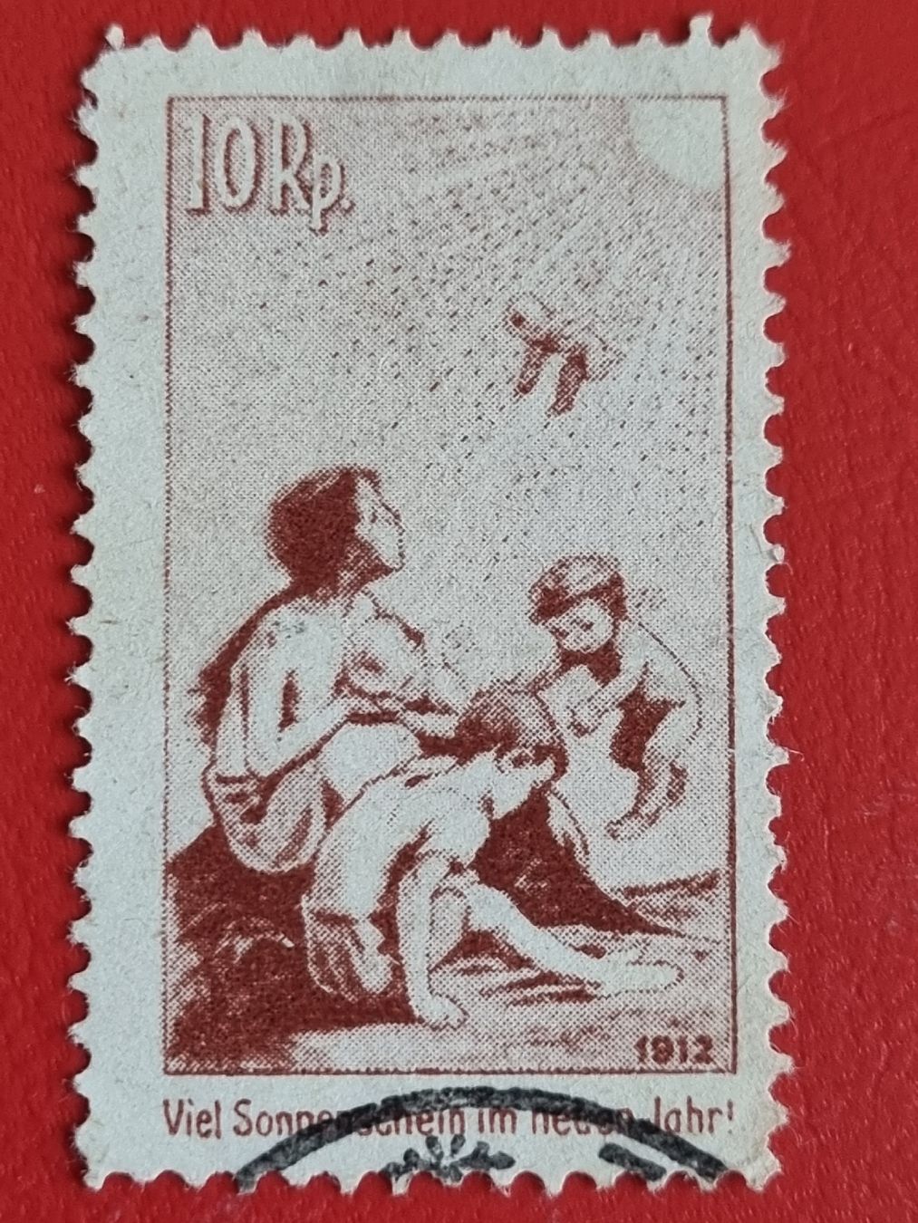 Alle Briefmarken: PJ - VORLÄUFER - JAHR 1912 GESTEMPELT – Gebraucht aus Heimenschwand von rog_p7h9