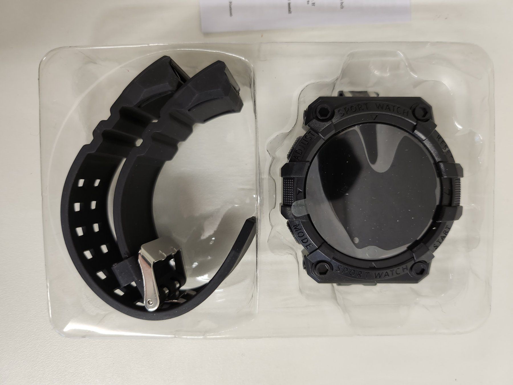 Smartwatch: Smart Sportwatch schwarz  NEU – Usato da Niederurnen venduto da Ghost.recon 2