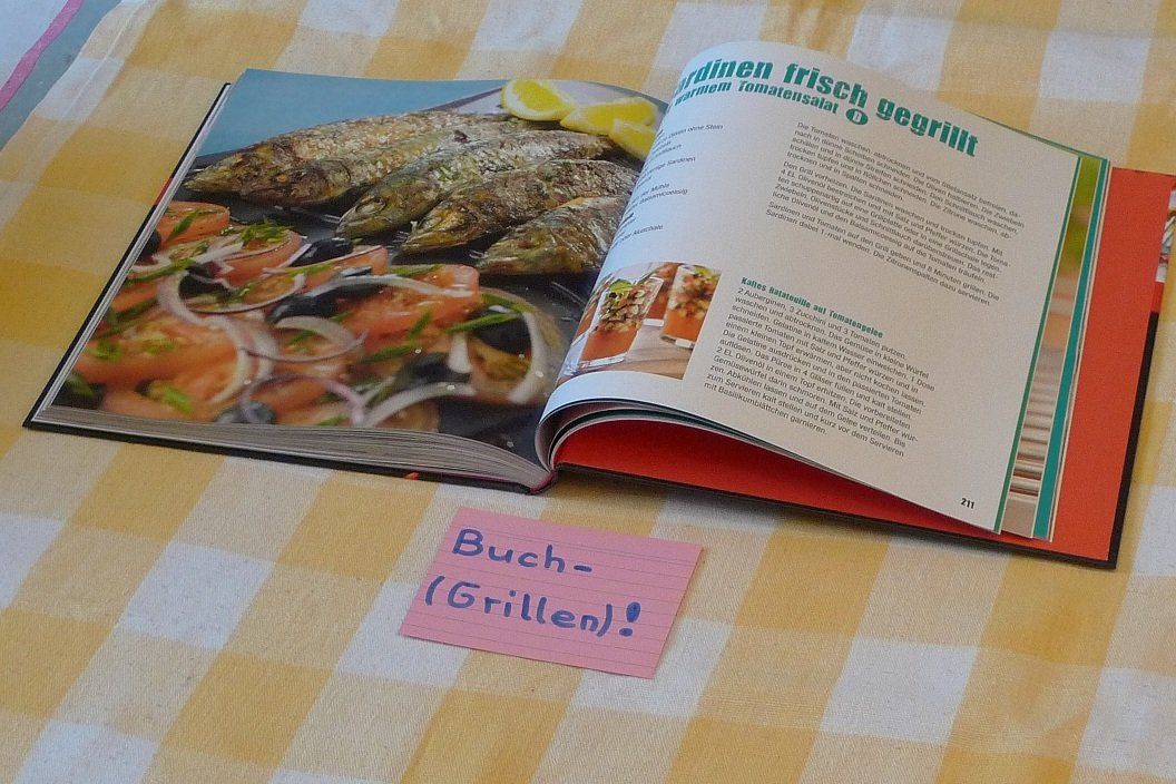 Libri: Buch-(Grillen)! – Usato da Bern venduto da bn1640 7