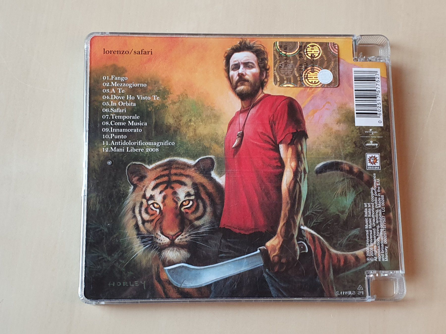 CDs: Lorenzo Safari – Gebraucht aus Stansstad von collectorsshop 1