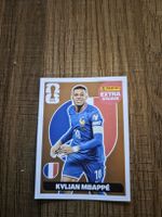 Panini Kylian Mbappé Extra Sticker guter Zustand