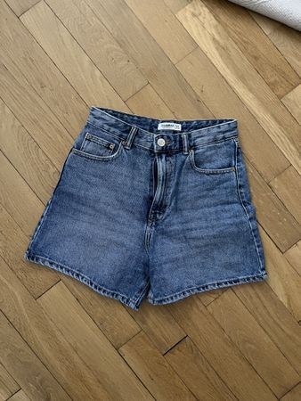 Jeans Shorts Pull and Bear