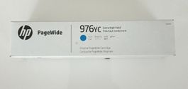 HP PageWide P55250/P57750 cyan Ink, 976YC / L0S29YC