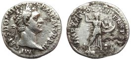 DOMITIAN AR Denarius (92 AD)