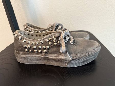 Vans Authentic Platform Handmade