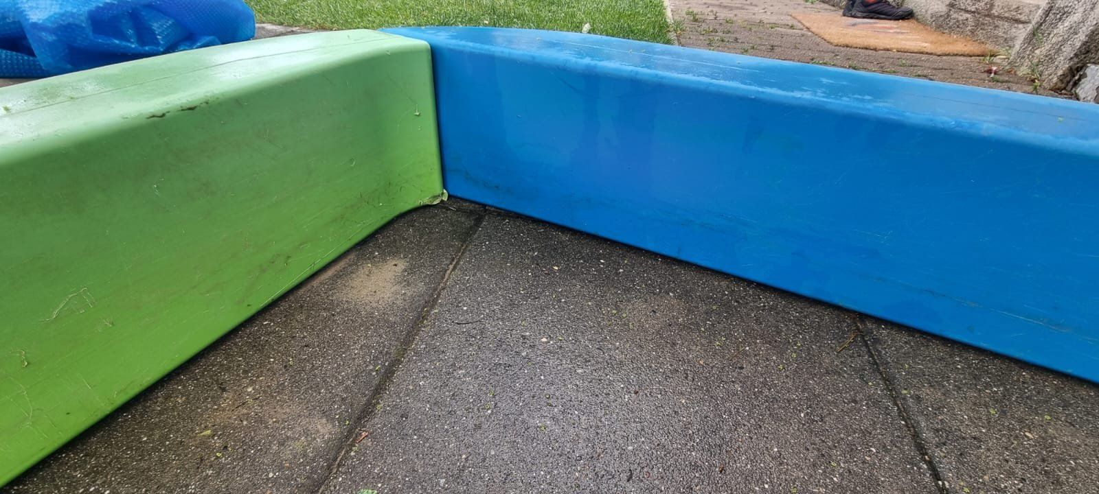 Sabbiera per bambini: Sandkasten von BIG , 150x150 cm – Usato da Oftringen venduto da Wetzigsmeitschi 2
