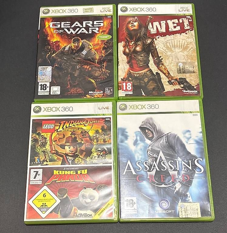Spiele: Giochi XBOX360 – Gebraucht aus Gordola von Kkk 3