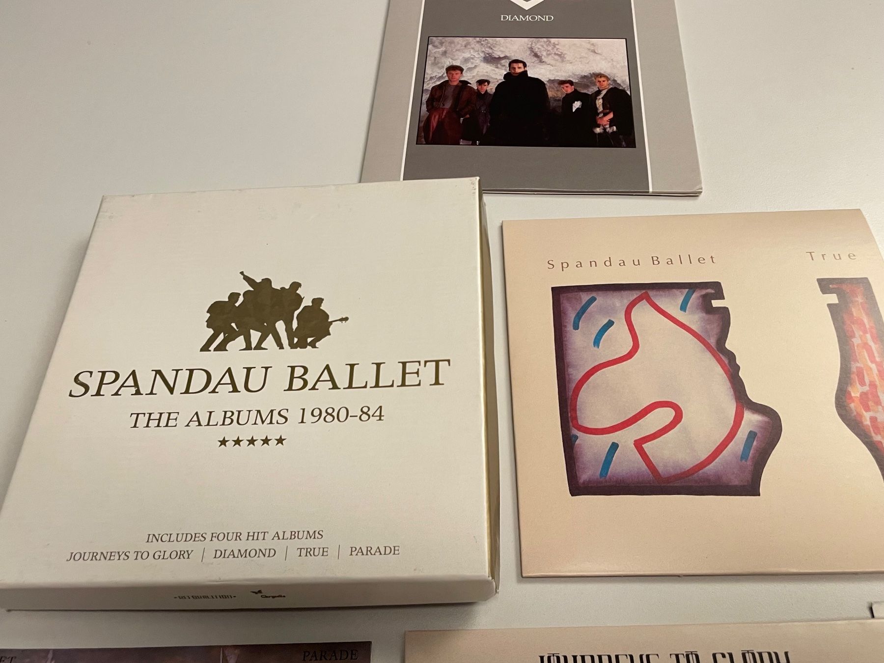 CD: Spandau Ballet 4x – Usato da Muri b. Bern venduto da AdidasCollector 2