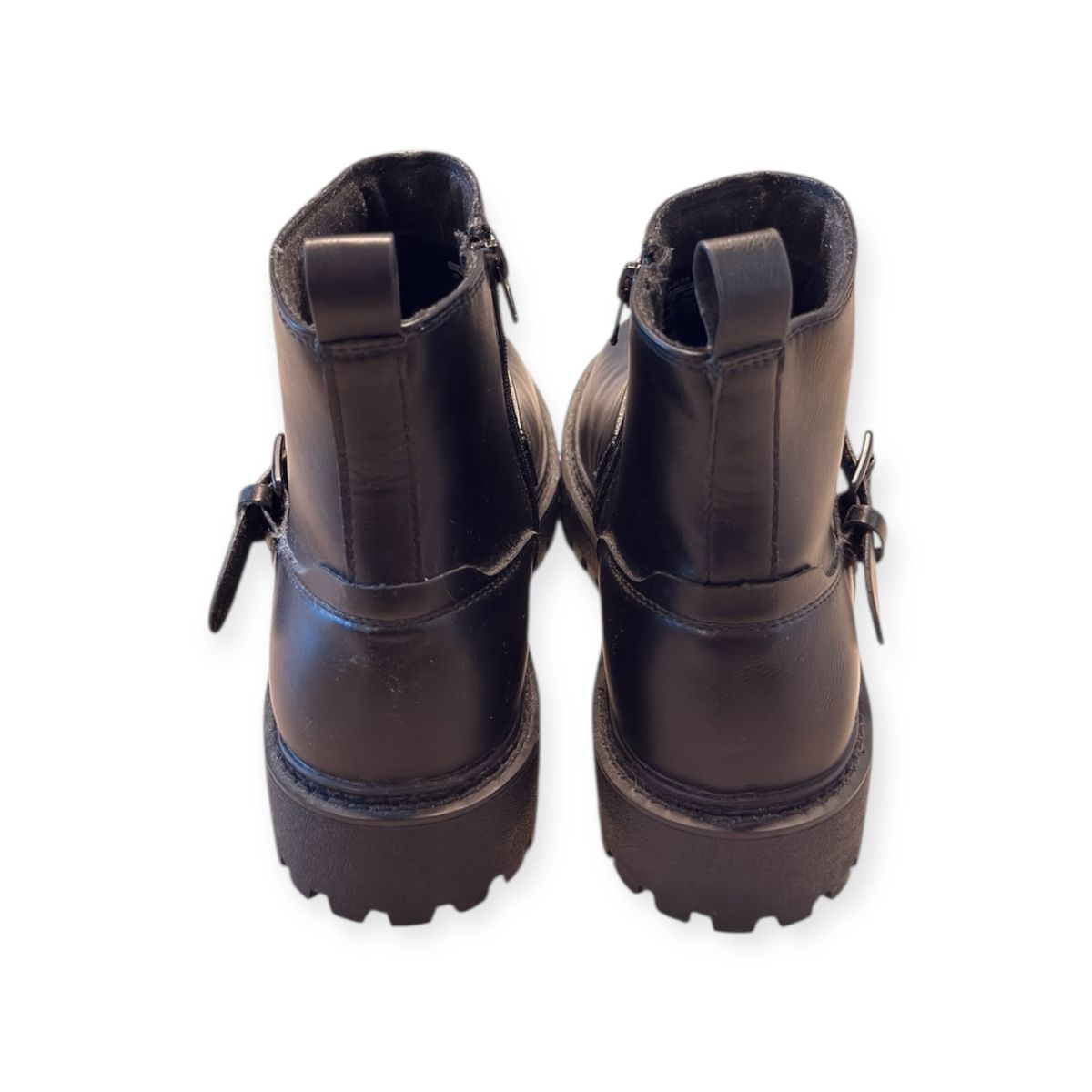 Pull&Bear Scarpe da uomo: Bottines noires à plateforme Pull and Bear 45 – Nuovo (secondo la descrizione) da Courroux venduto da rcoma2x 3