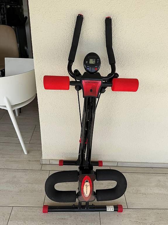 Sportstech Hometrainer: Bauchtrainer von Sportstech – Gebraucht aus Trimbach von ORTHOPORT