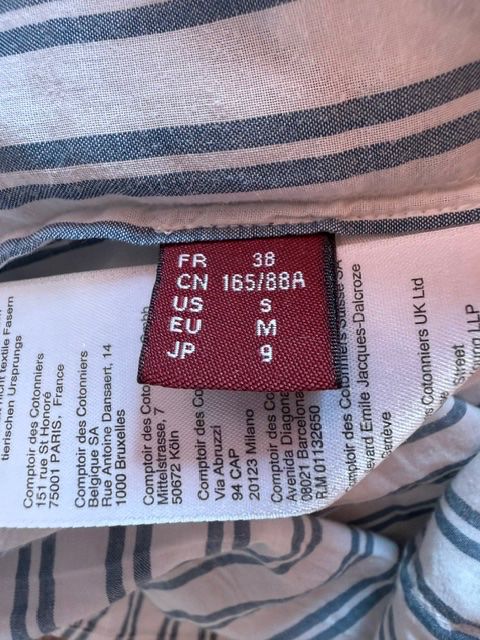 Comptoir des Cotonniers Blusen: Blouse Comptoir des Cotonniers – Neu (gemäss Beschreibung) aus Enges von cordec 3