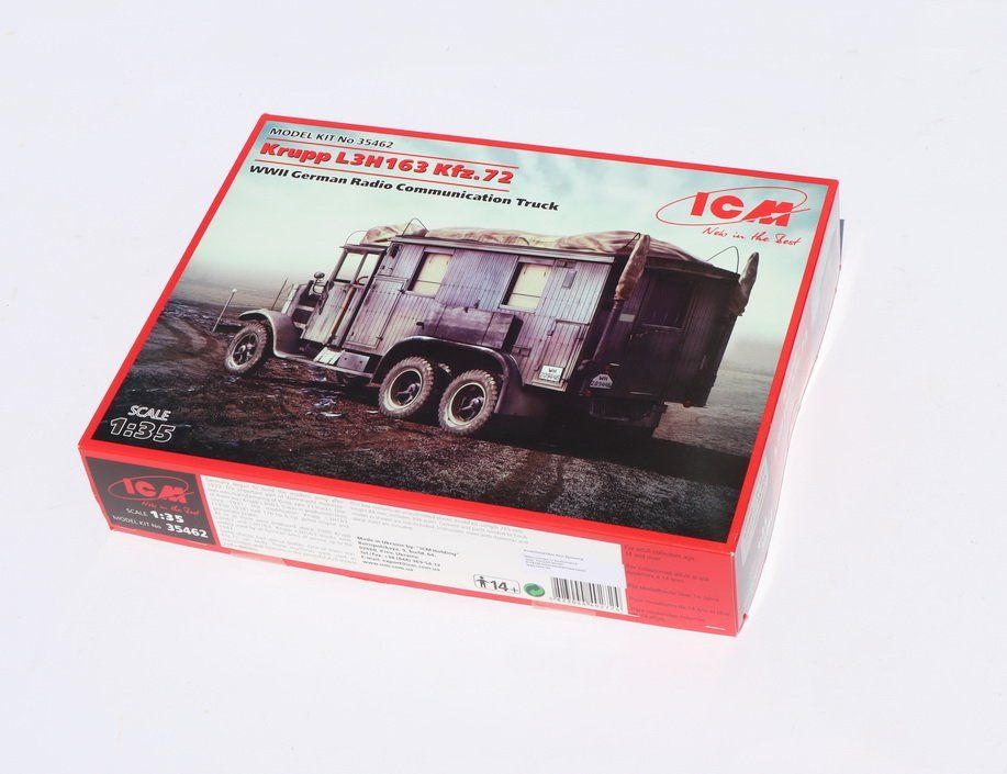 Krupp L3H 163 Kfz.72 Deutscher Funkkommunikationswagen 1:35 (Neu und ...
