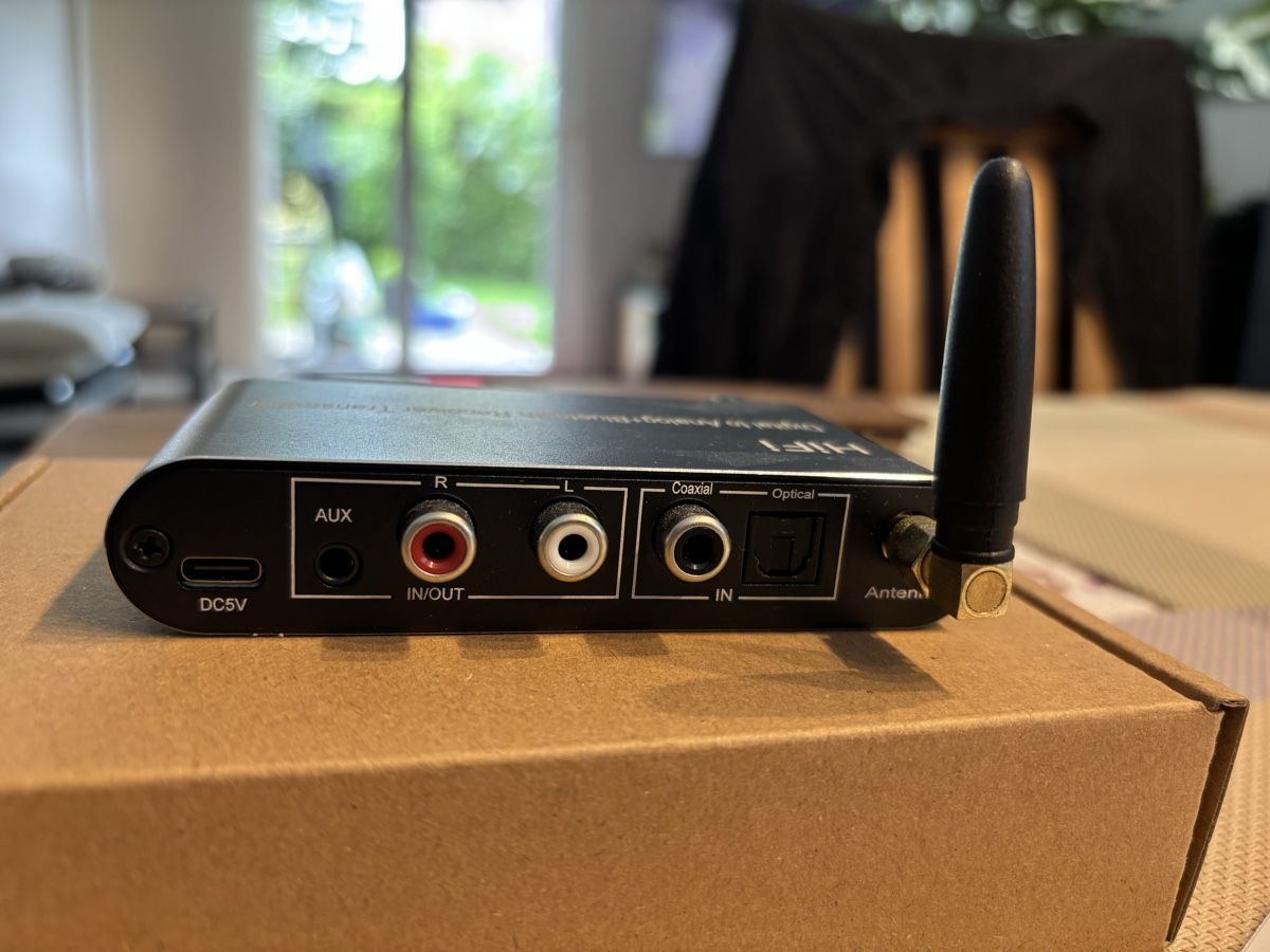 Unità & Adattatore: HiFi Bluetooth Empfänger / Sender mit DAC | AUX, Opt. etc. – Nuovo e nell'imballaggio originale da Studen BE venduto da Lioudmila 4
