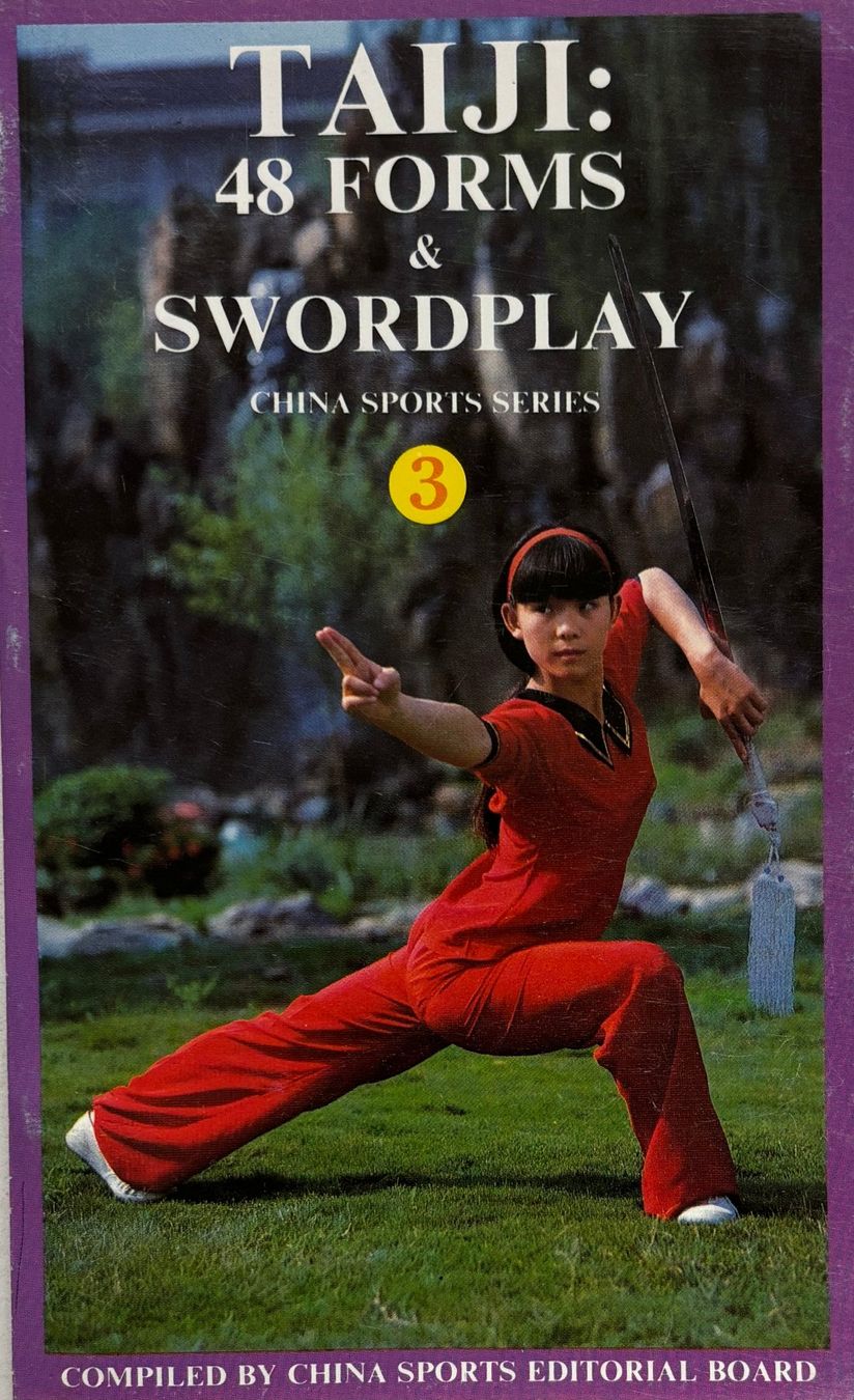 Libri: Taiji 48 Forms & Swordplay – Usato da Sarnen venduto da Livres