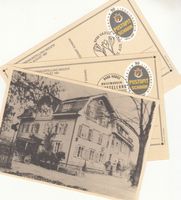 FL Ganzsachen LBK 104, 3 Karten