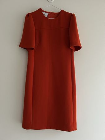 Beautiful red dress Akris Punto 34