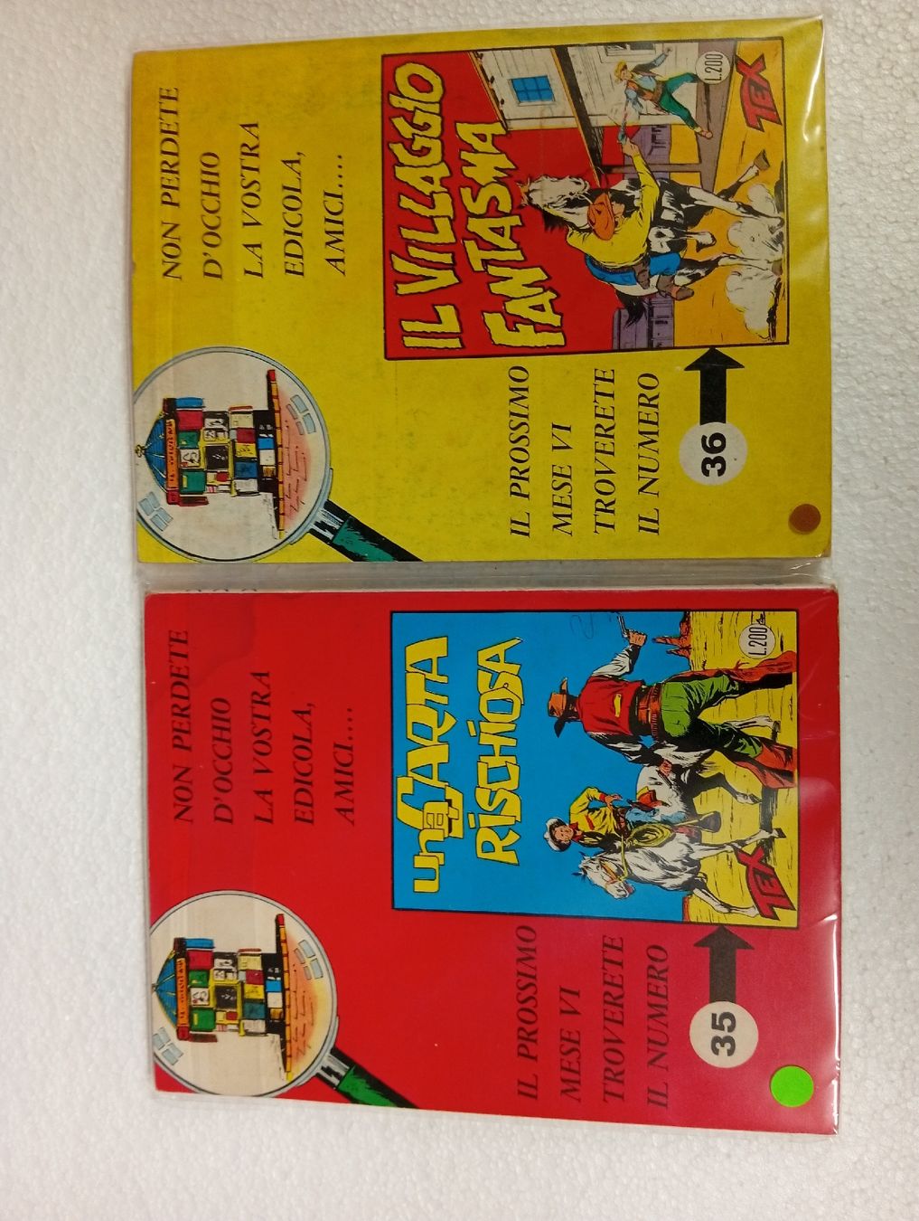 Fumetti: Comics-fumetti Tex Willer 200 Lire – Usato da Bodio TI venduto da djsep61 3