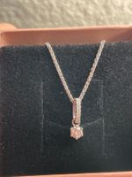 Diamant Anhänger ohne Kette