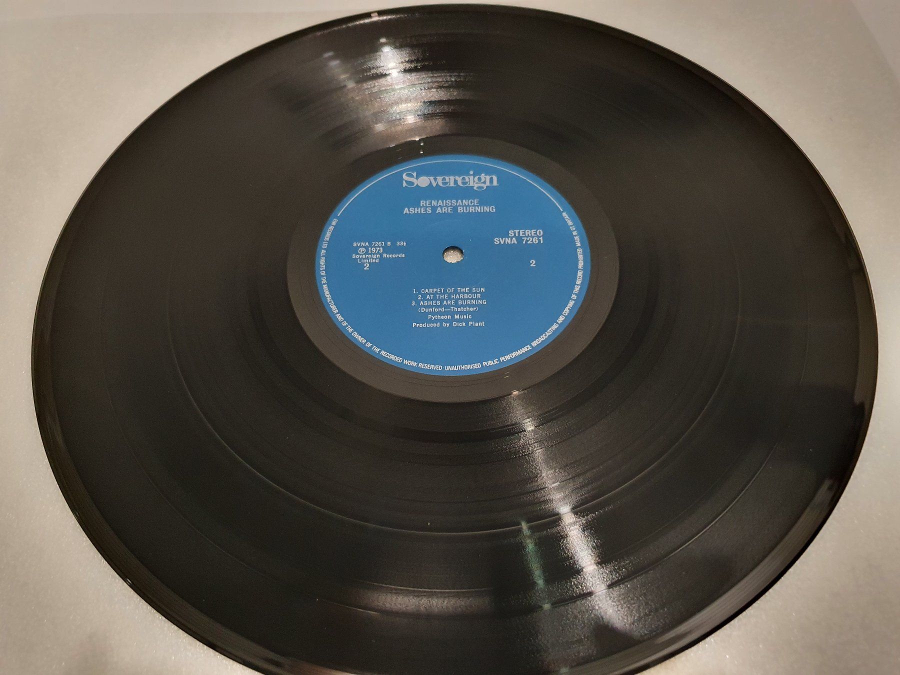 Schallplatten: Renaissance – Ashes Are Burning – Gebraucht aus Uster von Vinyl-Leidenschaft 5