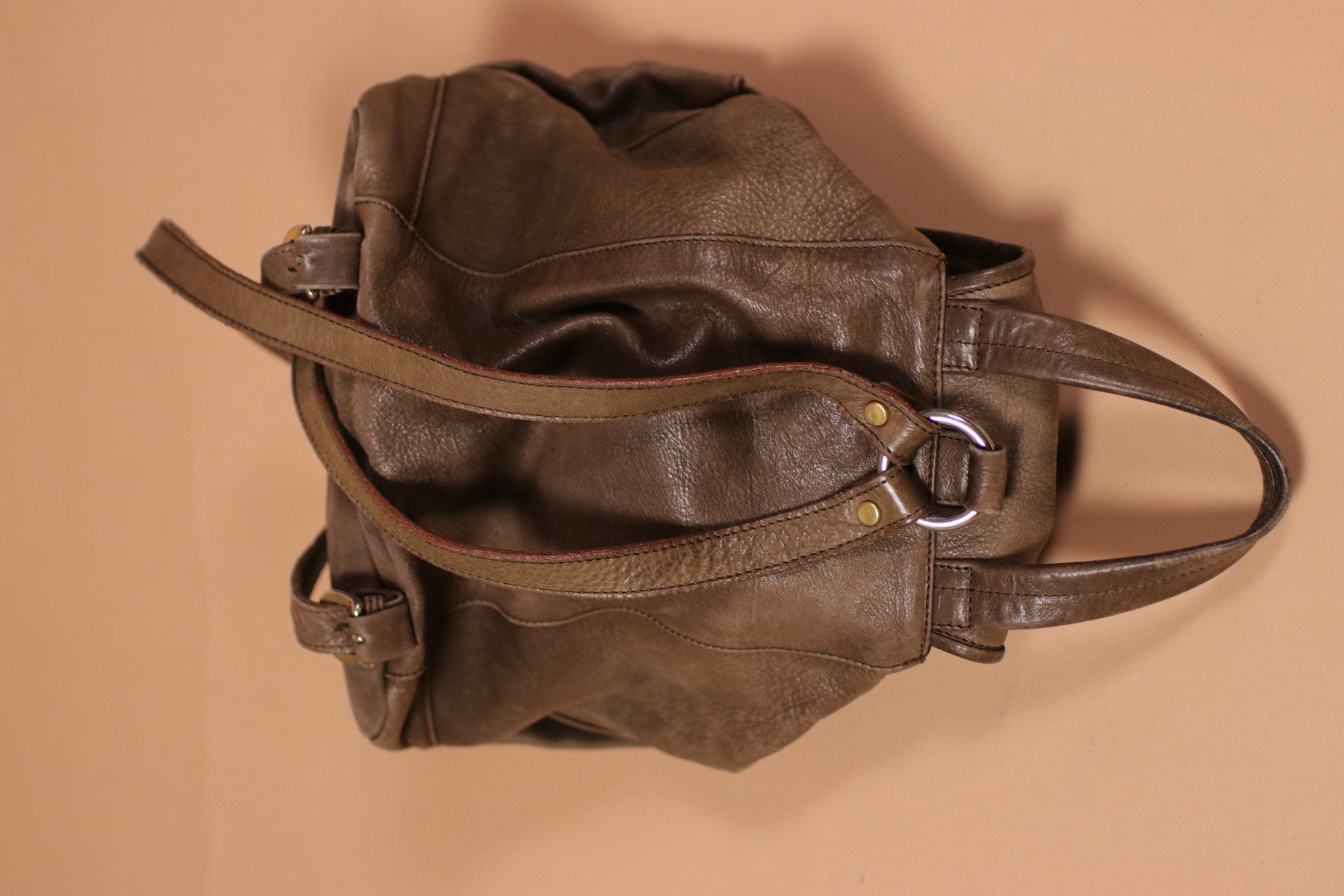 Bally Zaini: Vintage 1980s BALLY Brown Leather Backpack – Usato da Hombrechtikon venduto da BAZ-Vintage 6