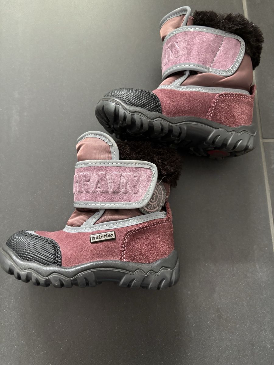 Scarpe per ragazzi: Winterstiefel Grösse 20  – Usato da Niederwangen b. Bern venduto da muidop