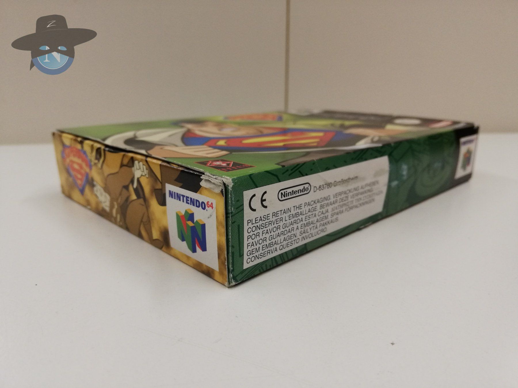 Nintendo Giochi: Superman / Nintendo 64 - N64 – Usato da St. Gallen venduto da zorro_dc 2