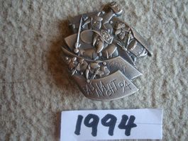 Silberplakette 1994