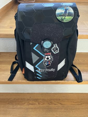 Zaino Tiger Family calcio nero in buone condizioni