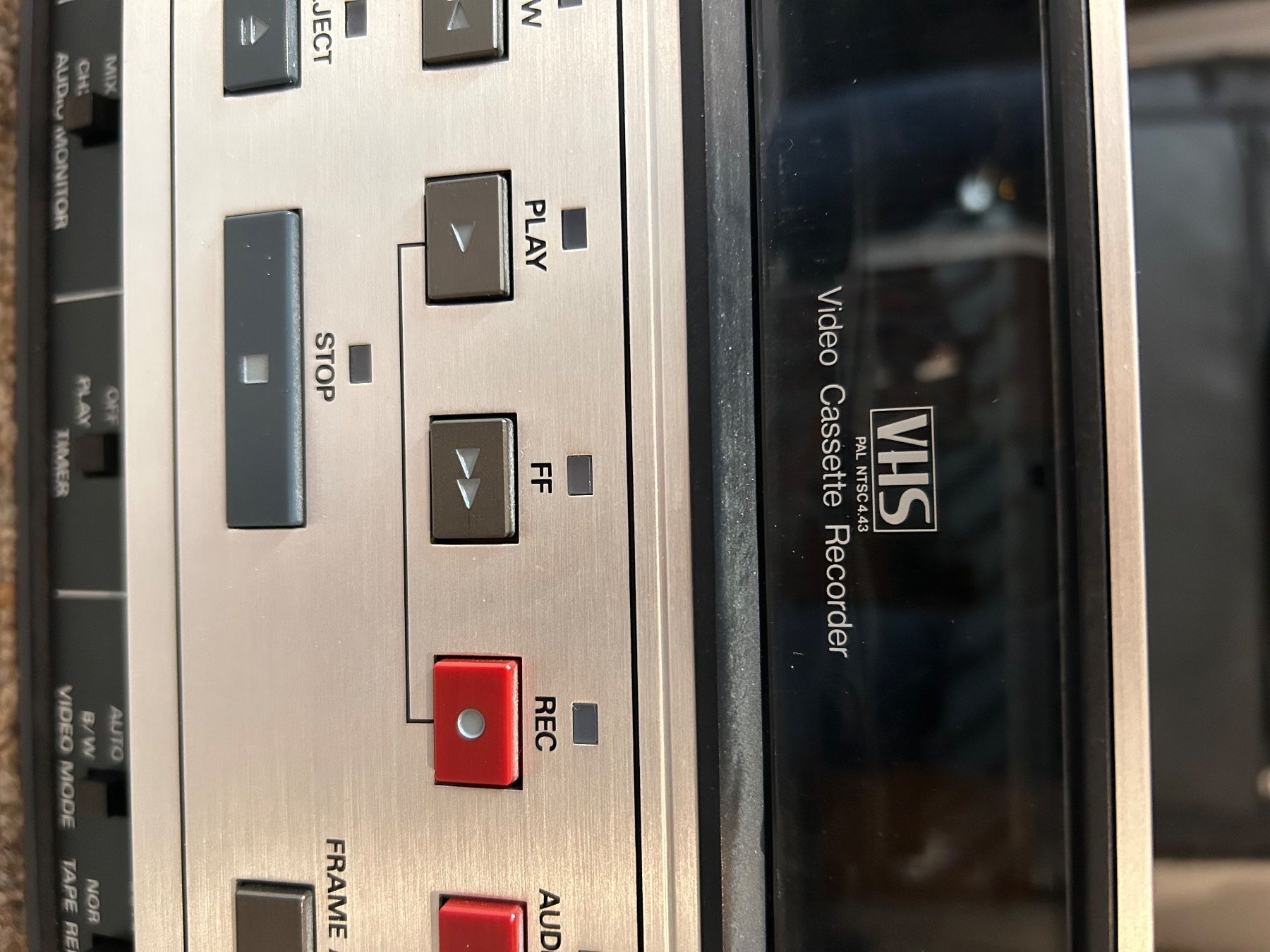Panasonic Registratori: Panasonic AG6200 Video Recorder – Usato da Oberstammheim venduto da Dbsound24 3