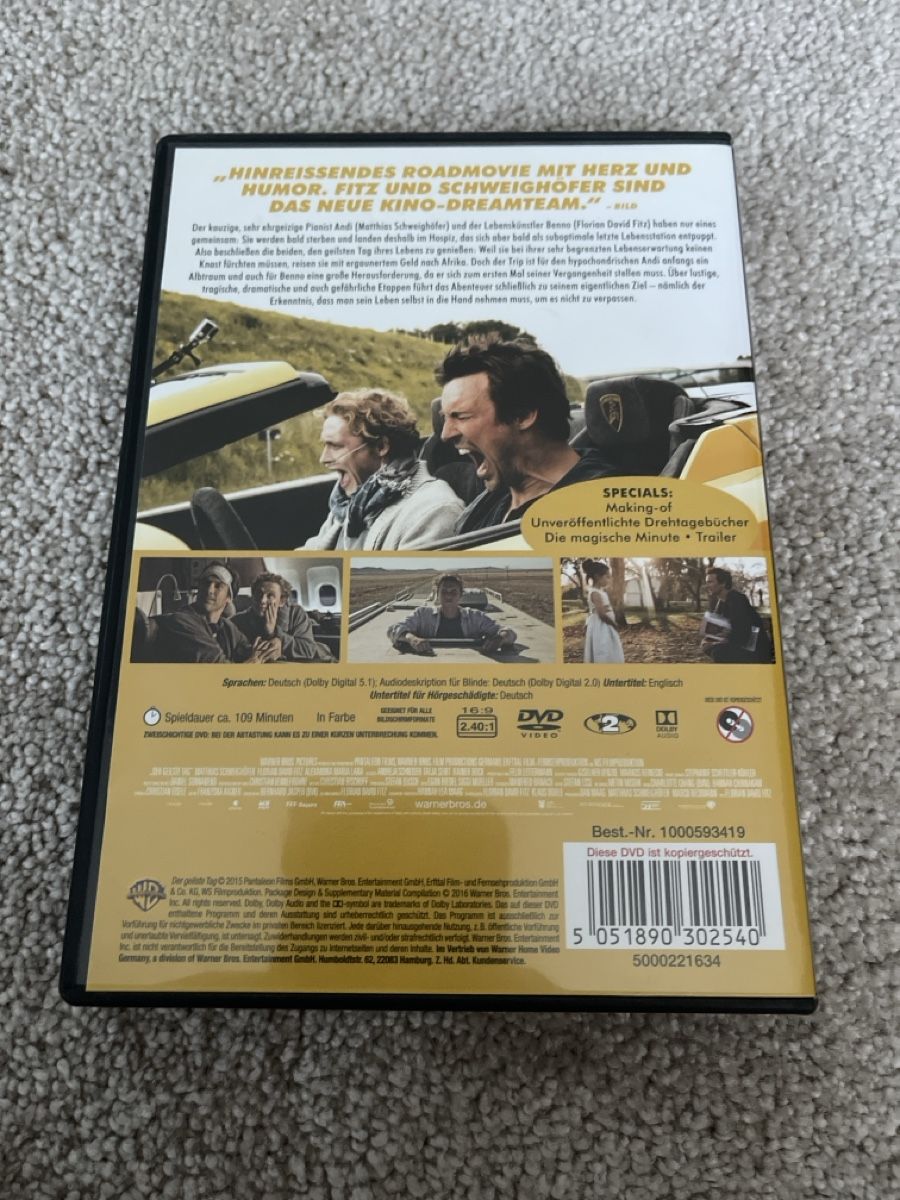Tutti i DVDs: DVD "Der geilste Tag" mit Schweighöfer & Fitz  – Usato da Unterkulm venduto da AnoliOccasion 2