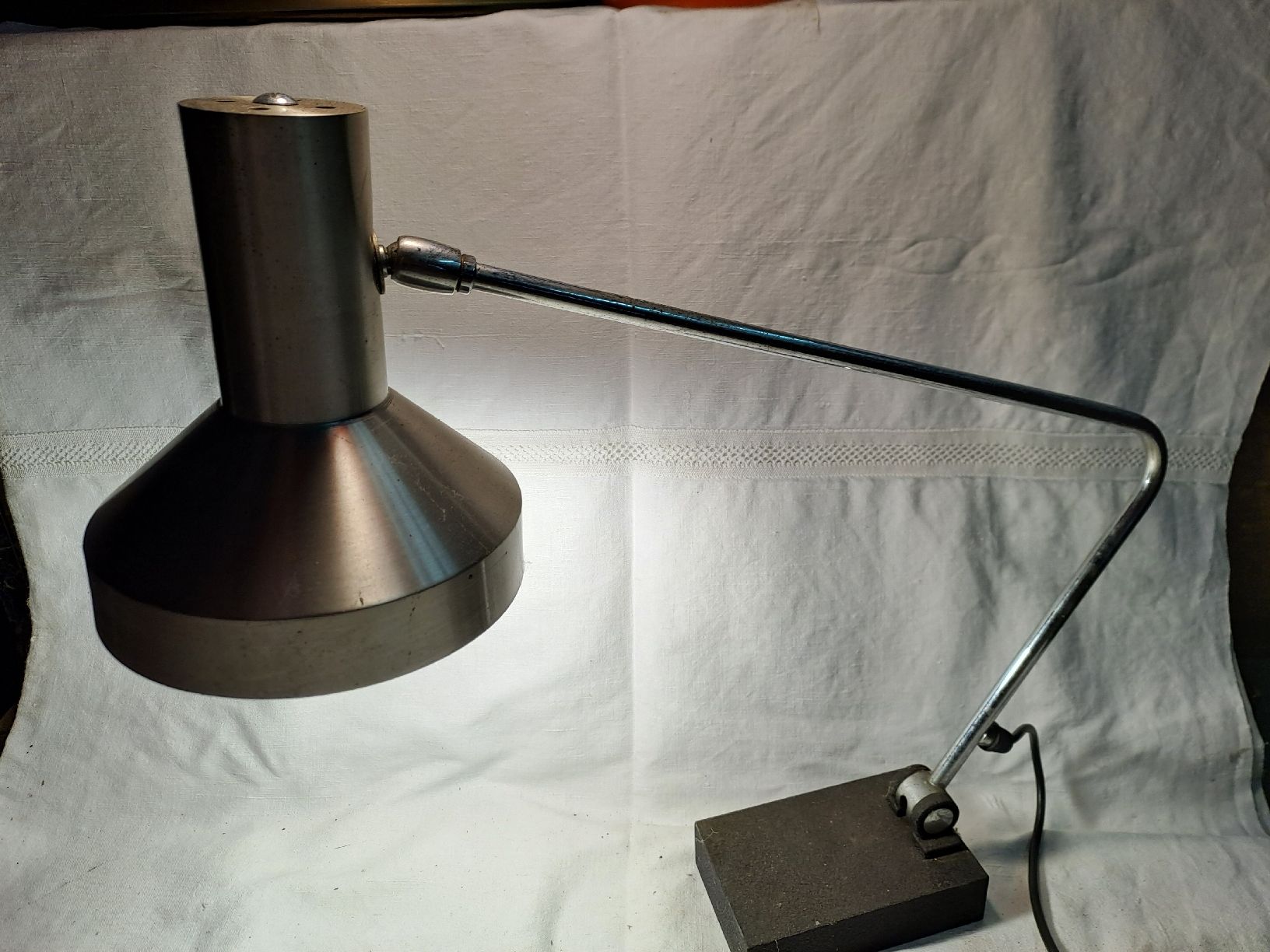 Lampade: Tisch Leuchte um1950 – Usato da Gebenstorf venduto da suroh