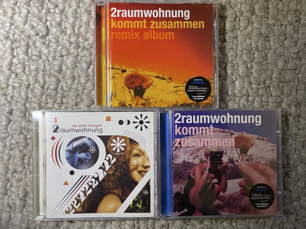 CD: 3x 2raumwohnung – Usato da Reinach AG venduto da trigger7811
