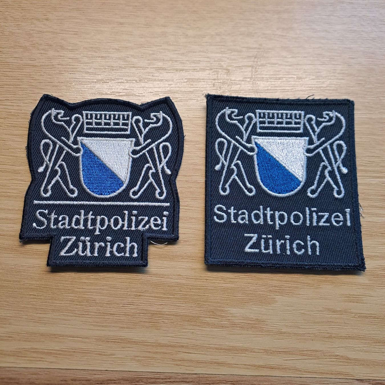 Plaketten & Abzeichen: Stadtpolizei Zürich – Neu (gemäss Beschreibung) aus Gipf-Oberfrick von Mig_29