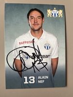 FC Zürich FCZ Autogrammkarte Alain Nef