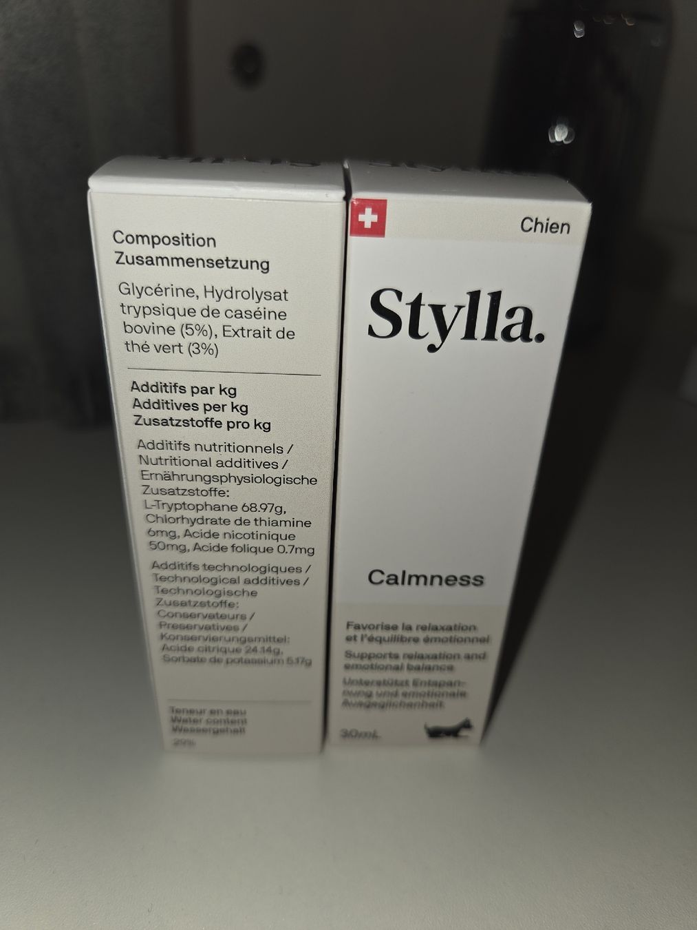 Cibi & Specialità: 2x Stylla Calmness (Hund) – Nuovo e nell'imballaggio originale da Burgdorf venduto da Talora 1