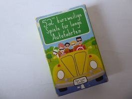 52 kurzweilige Spiele für lange Autofahrten, Kunstmann