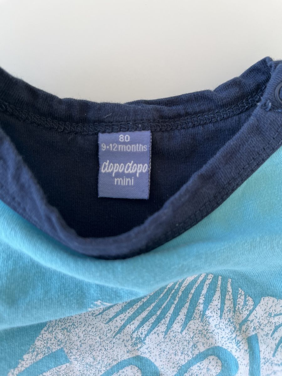Hemden, T-Shirts & Polos: Shirt Grösse 80 von dopodopo – Gebraucht aus Herznach von Leimsa 1