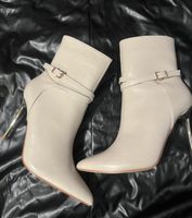 Damen Stiefeletten Weide beige spitz Grösse 36 neuwertig