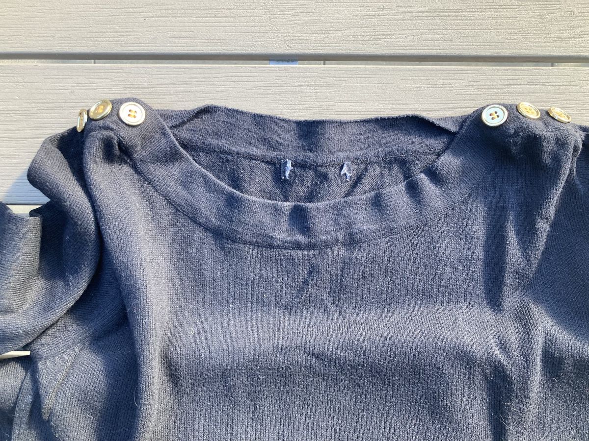 Maglioni & Felpe: Langarm Pullover schwarz – Usato da Kesswil venduto da Branca-01 1
